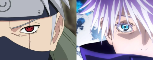 Kakashi y Gojo el mismo ADN en dos universos