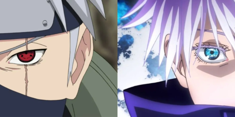 Kakashi y Gojo el mismo ADN en dos universos